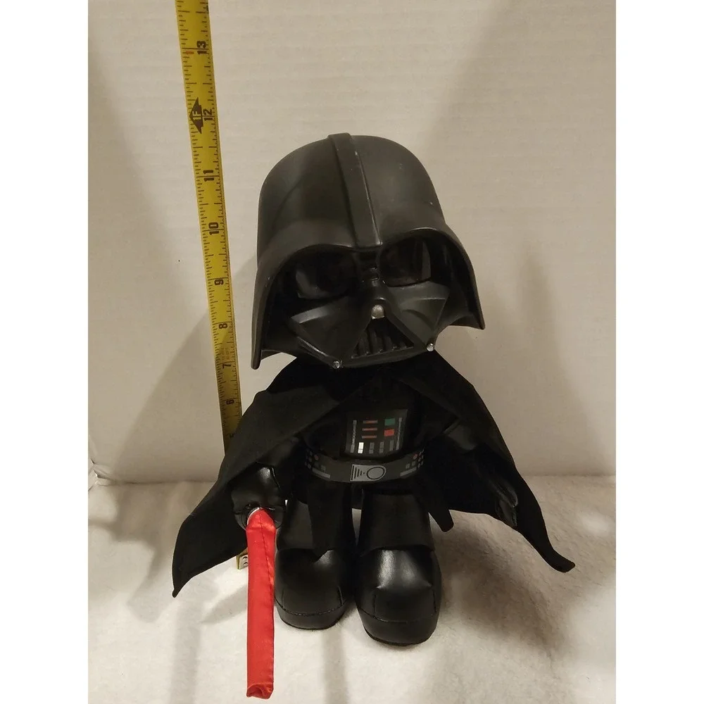 Star Wars Darth Vader‎ Plush with Lightsaber 11